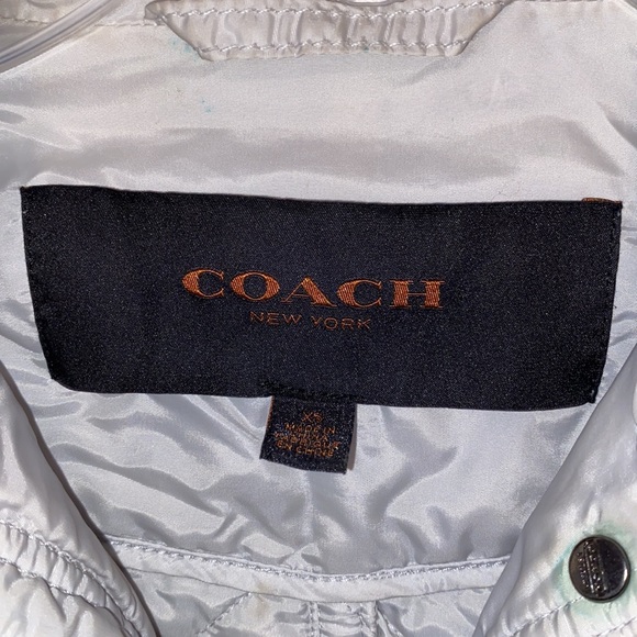 Coach Jacket - Picture 2 of 7